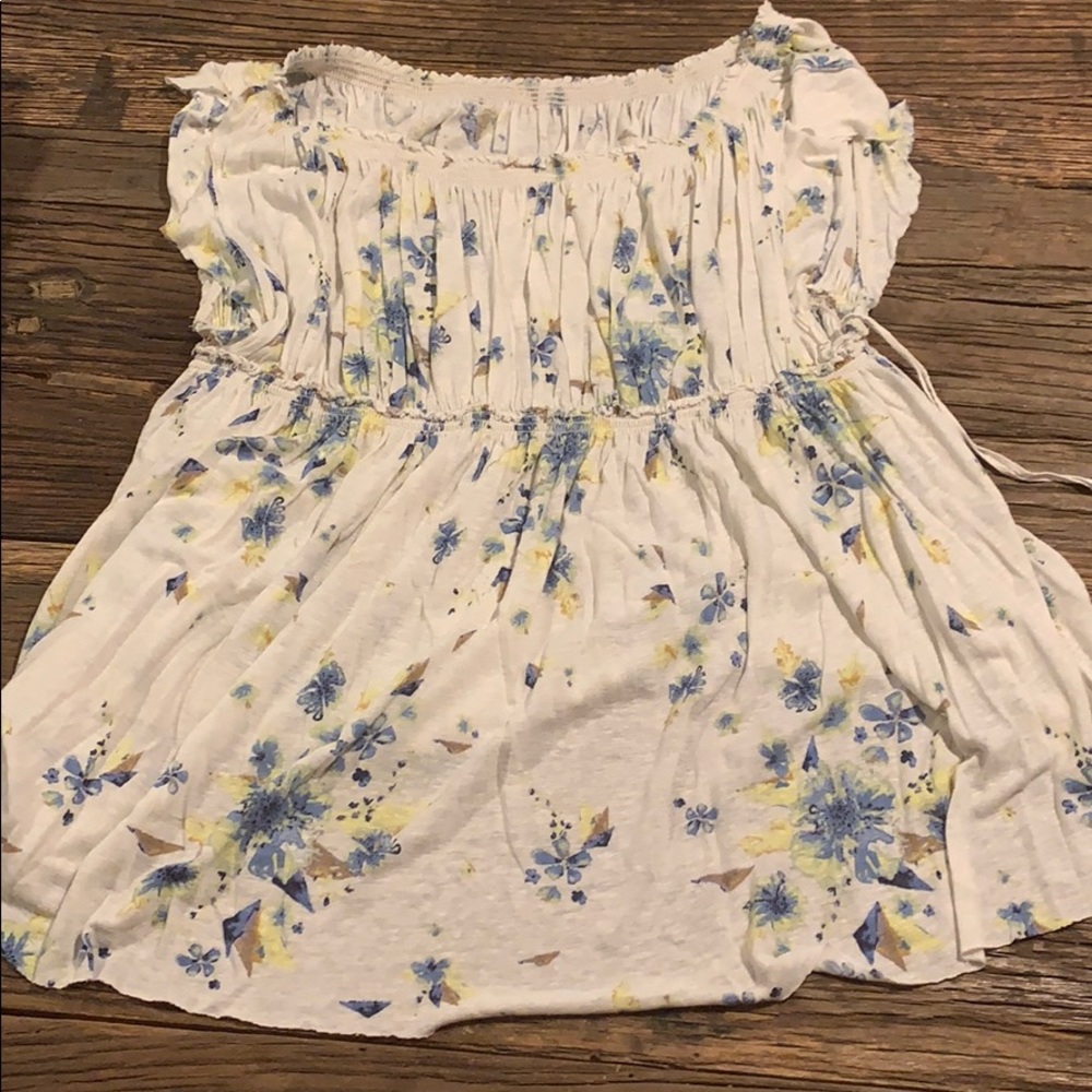Free People off the shoulder top